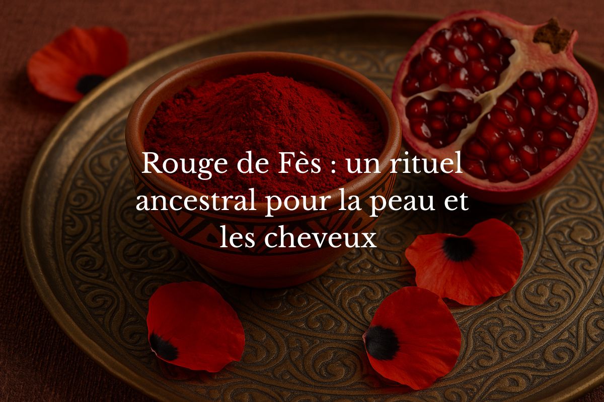 Henné En Poudre Aker Fassi 150g - Poudre De Coquelicot Pour Cheveux Et Corps